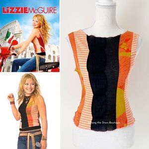 Super Rare Y2K Vintage Top ASO Hilary Duff for Lizzie McGuire Movie Promo Photos
